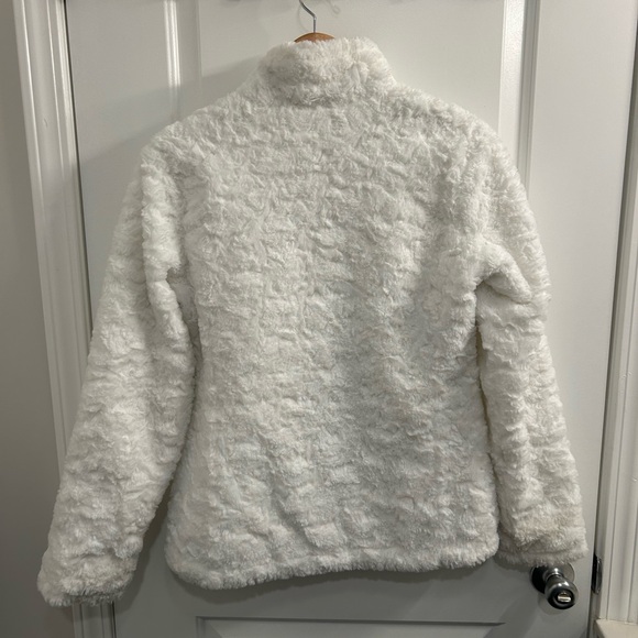 TNF Mossbud Insulated Reversible Jacket Sz Small - Picture 11 of 12